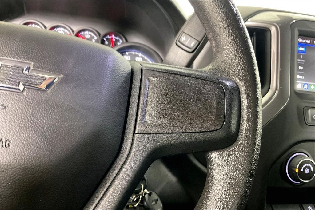 2022 Chevrolet Silverado 1500 LTD Custom Trail Boss