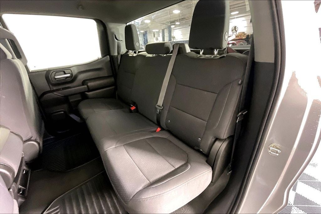 2022 Chevrolet Silverado 1500 LTD Custom Trail Boss