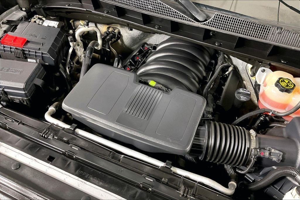 2022 Chevrolet Silverado 1500 LTD Custom Trail Boss