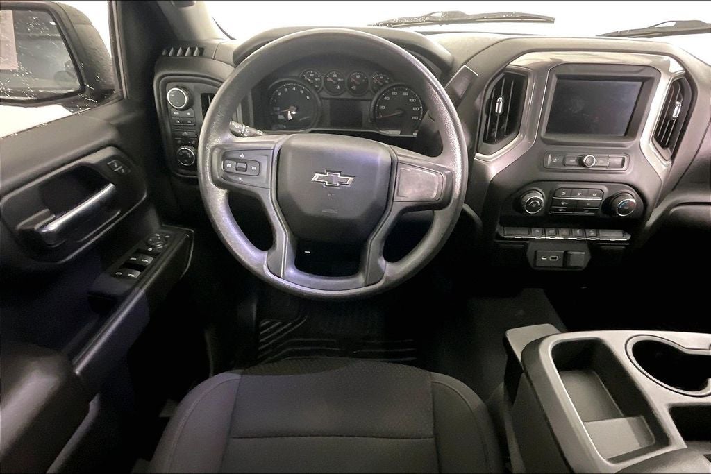 2022 Chevrolet Silverado 1500 LTD Custom Trail Boss