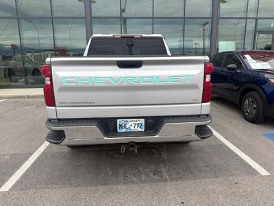2020 Chevrolet Silverado 1500 LT