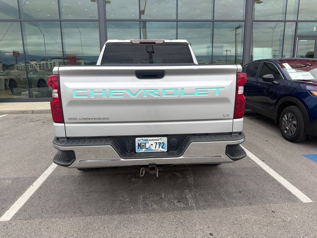 2020 Chevrolet Silverado 1500 LT