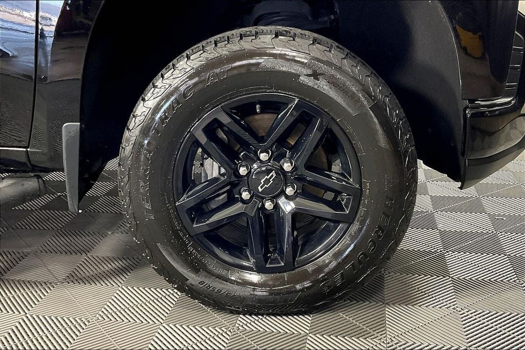 2020 Chevrolet Silverado 1500 LT Trail Boss