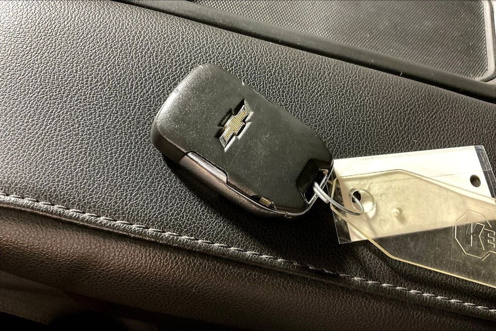 2020 Chevrolet Silverado 1500 LT Trail Boss