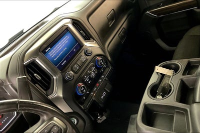 2020 Chevrolet Silverado 1500 LT Trail Boss