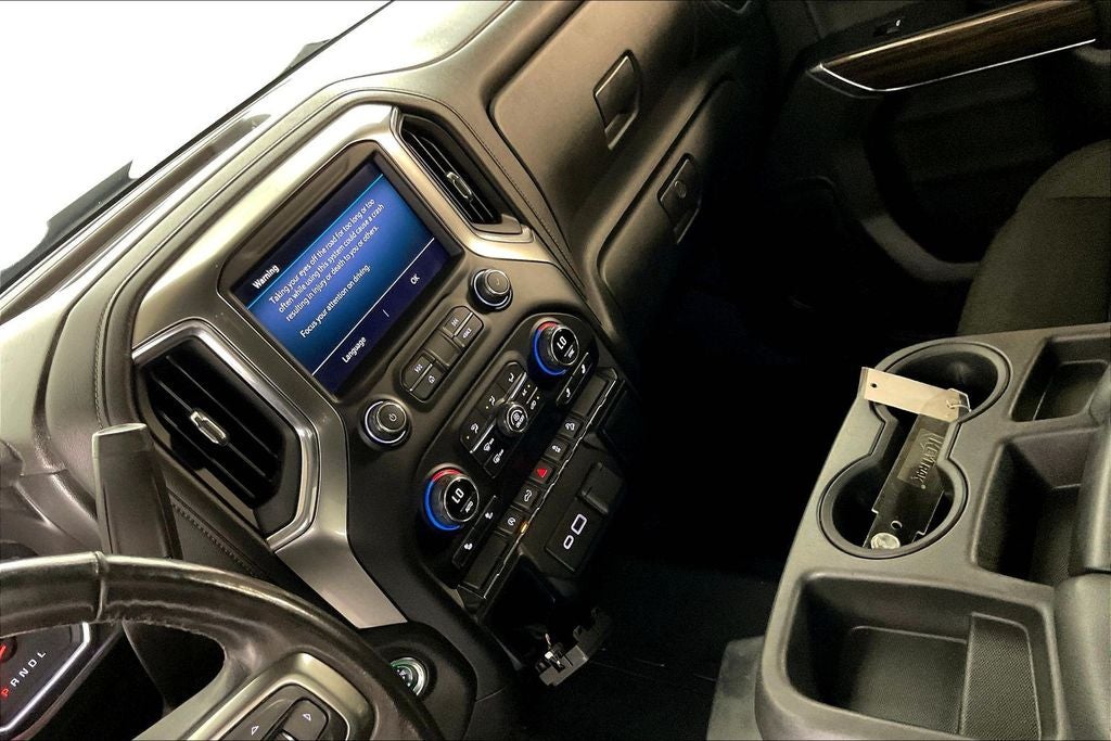 2020 Chevrolet Silverado 1500 LT Trail Boss