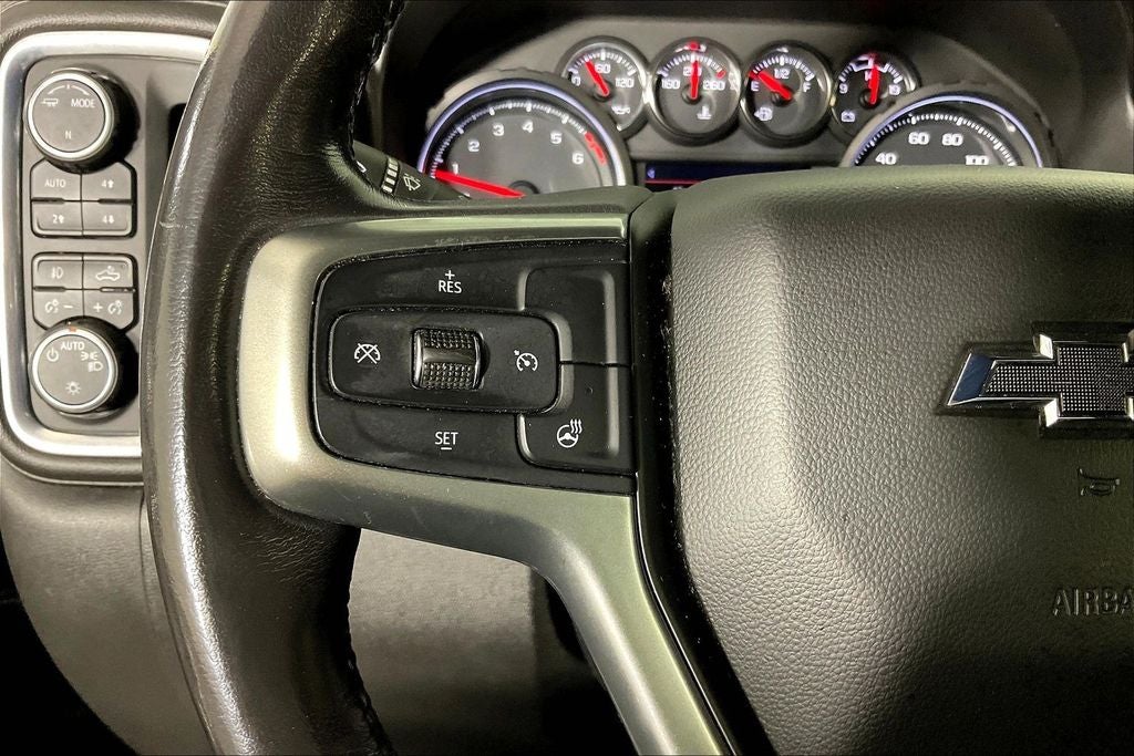 2020 Chevrolet Silverado 1500 LT Trail Boss