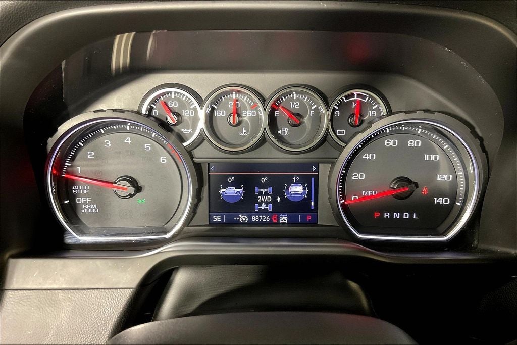 2020 Chevrolet Silverado 1500 LT Trail Boss