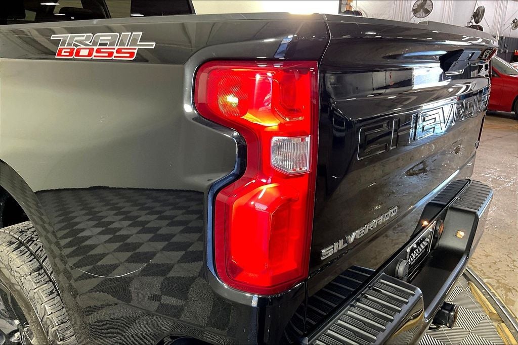 2020 Chevrolet Silverado 1500 LT Trail Boss