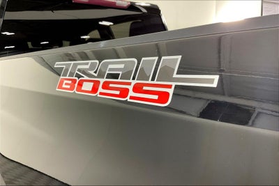 2020 Chevrolet Silverado 1500 LT Trail Boss