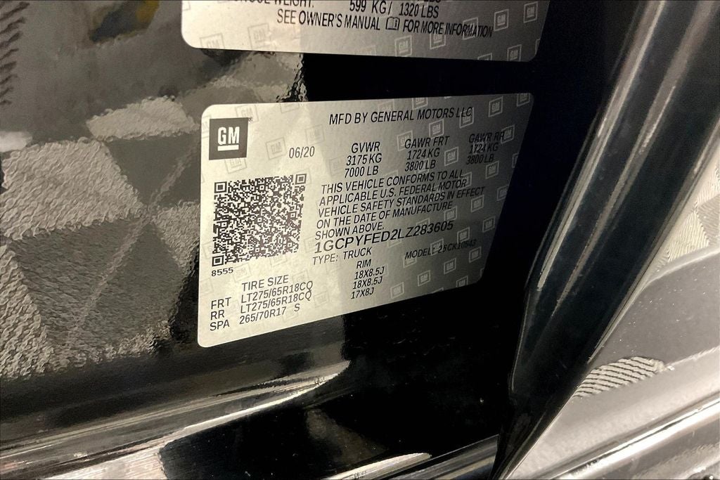 2020 Chevrolet Silverado 1500 LT Trail Boss