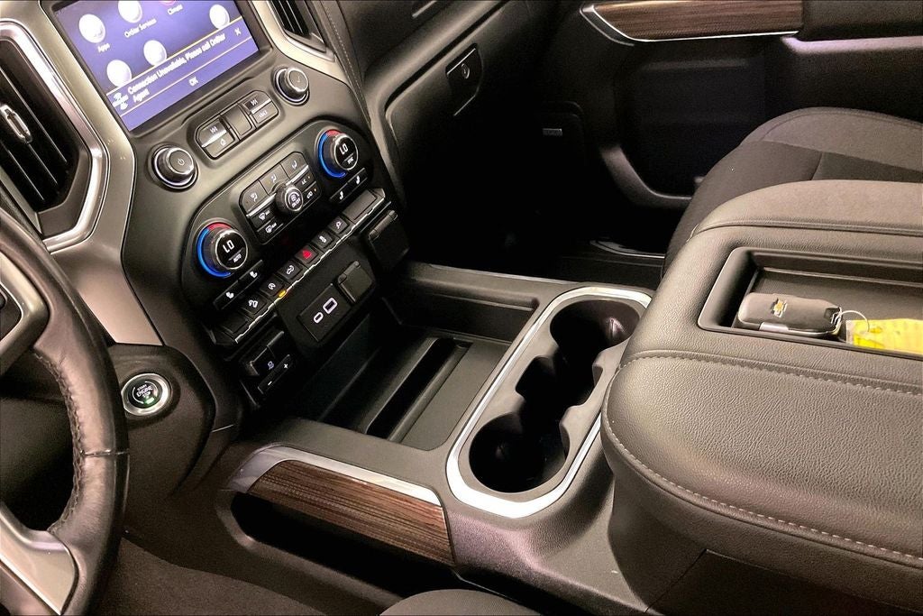 2021 Chevrolet Silverado 1500 LT Trail Boss