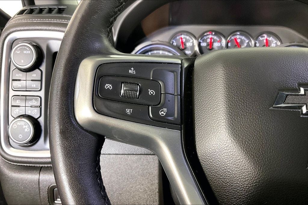 2021 Chevrolet Silverado 1500 LT Trail Boss