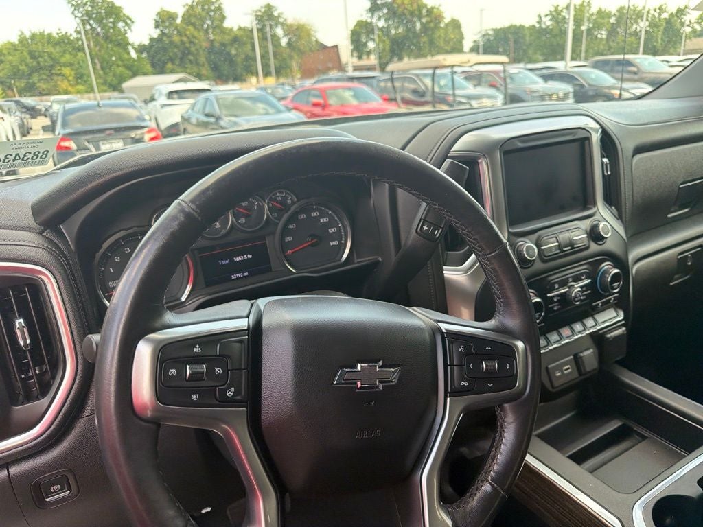 2021 Chevrolet Silverado 1500 LT Trail Boss