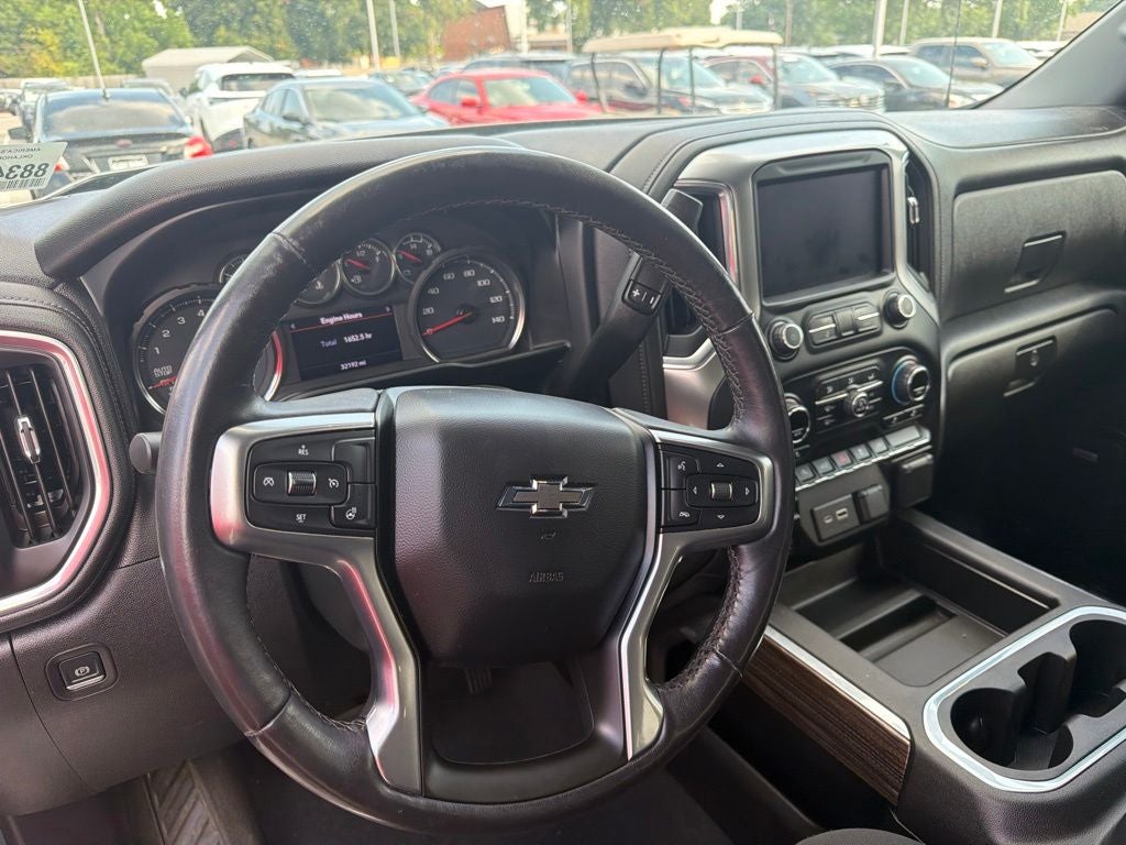 2021 Chevrolet Silverado 1500 LT Trail Boss