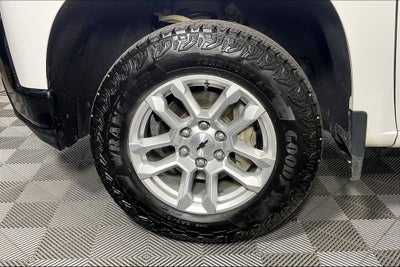 2019 Chevrolet Silverado 1500 LT Trail Boss