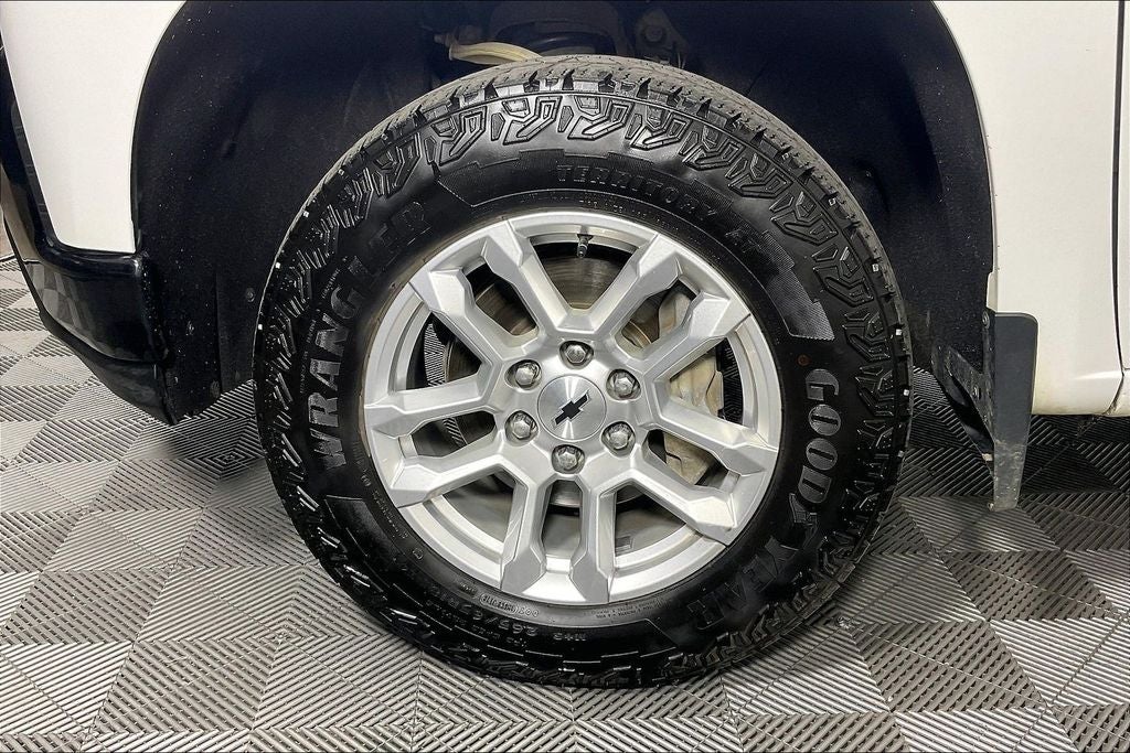 2019 Chevrolet Silverado 1500 LT Trail Boss