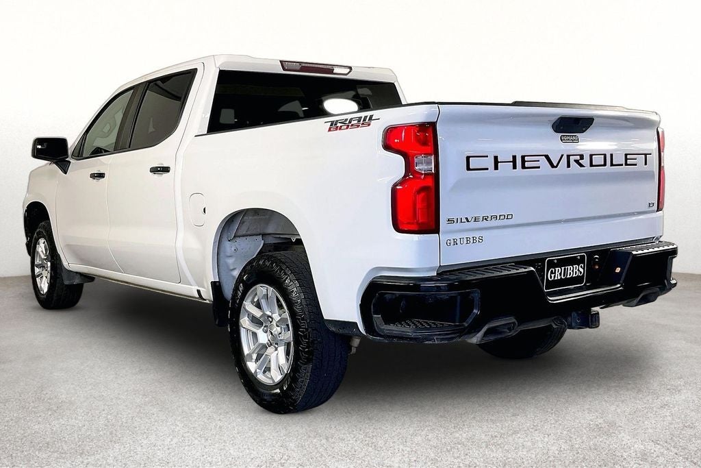 2019 Chevrolet Silverado 1500 LT Trail Boss