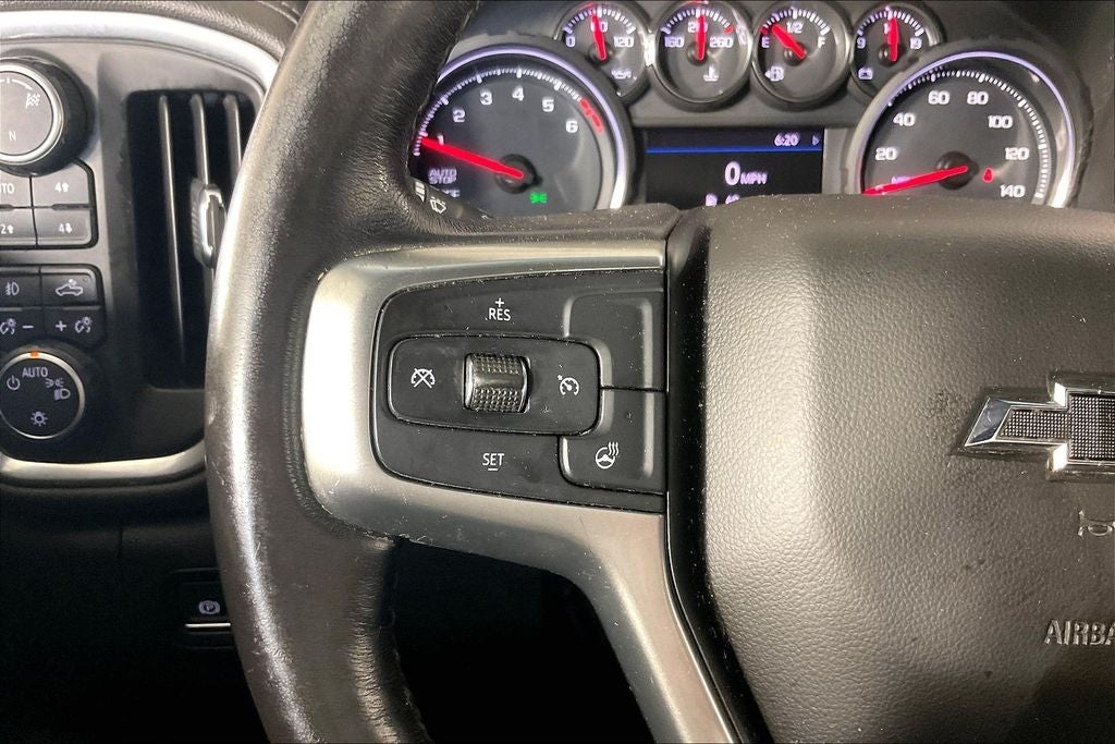 2019 Chevrolet Silverado 1500 LT Trail Boss