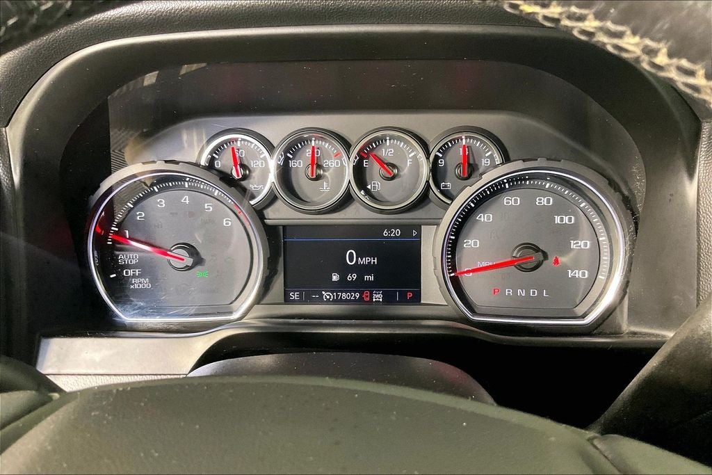 2019 Chevrolet Silverado 1500 LT Trail Boss