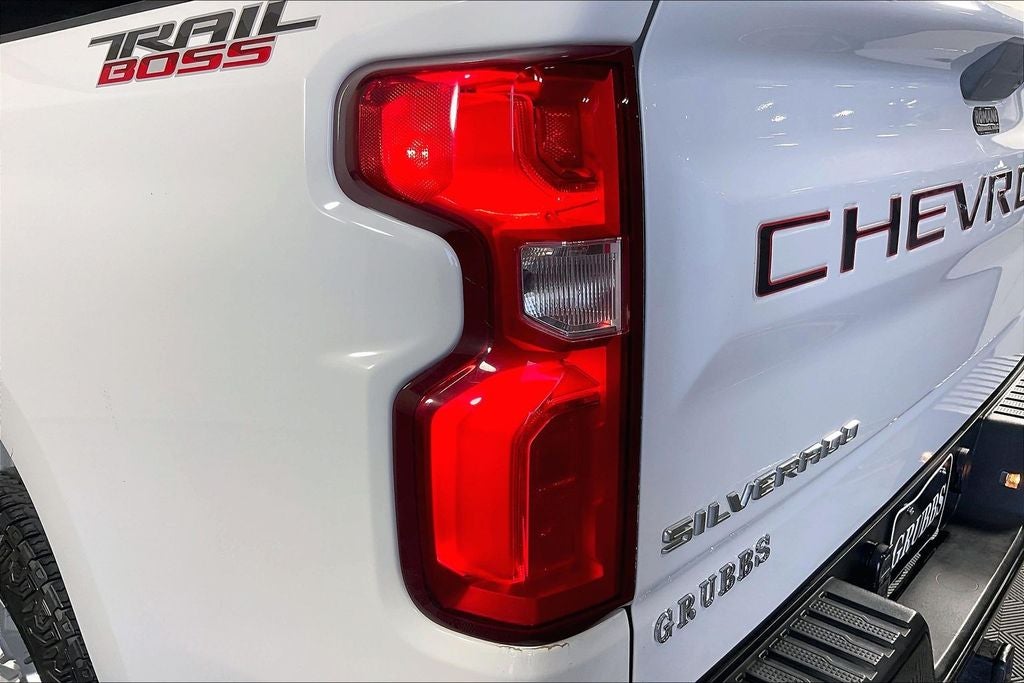 2019 Chevrolet Silverado 1500 LT Trail Boss