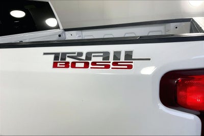 2019 Chevrolet Silverado 1500 LT Trail Boss