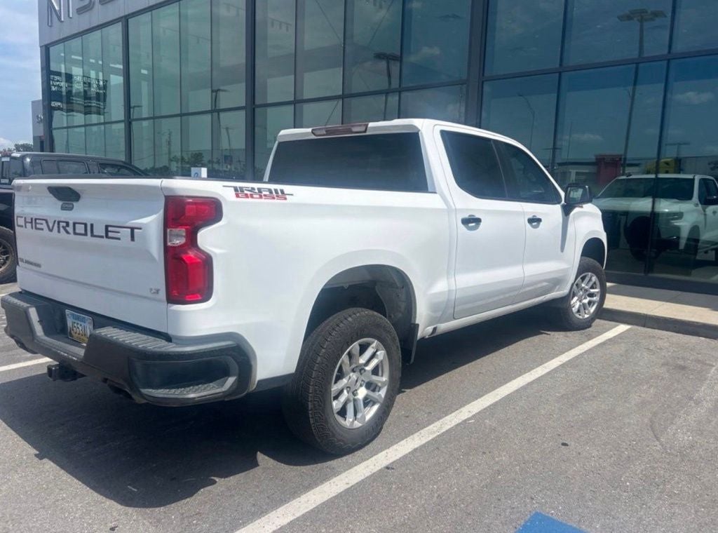 2019 Chevrolet Silverado 1500 LT Trail Boss