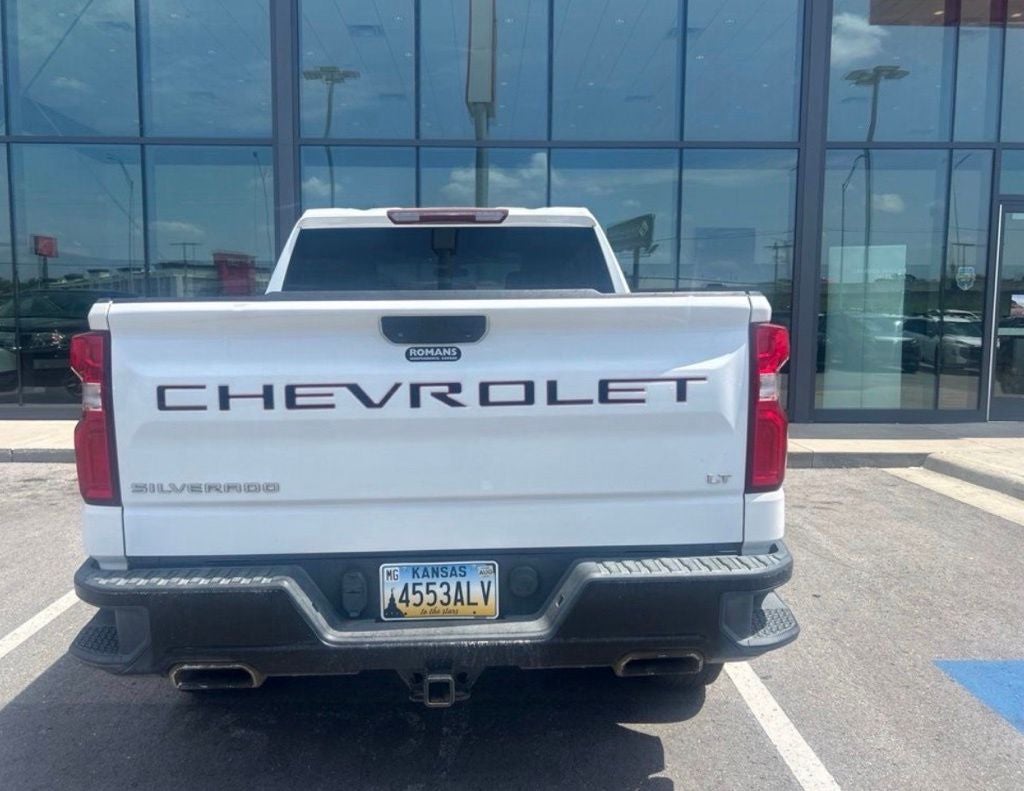 2019 Chevrolet Silverado 1500 LT Trail Boss
