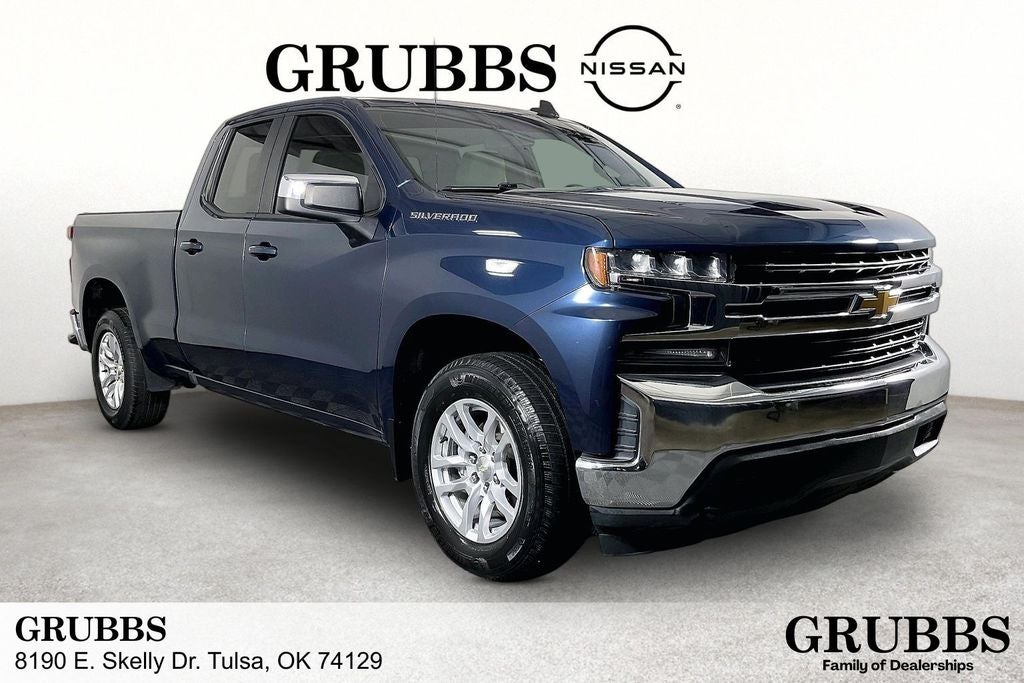 2019 Chevrolet Silverado 1500 LT Double Cab Std Box's photo