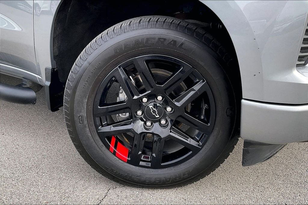 2024 Chevrolet Silverado 1500 RST