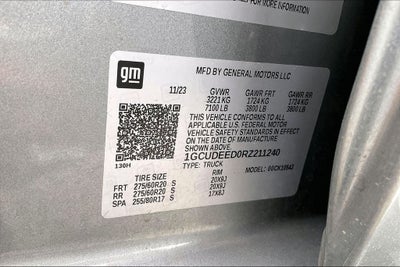 2024 Chevrolet Silverado 1500 RST