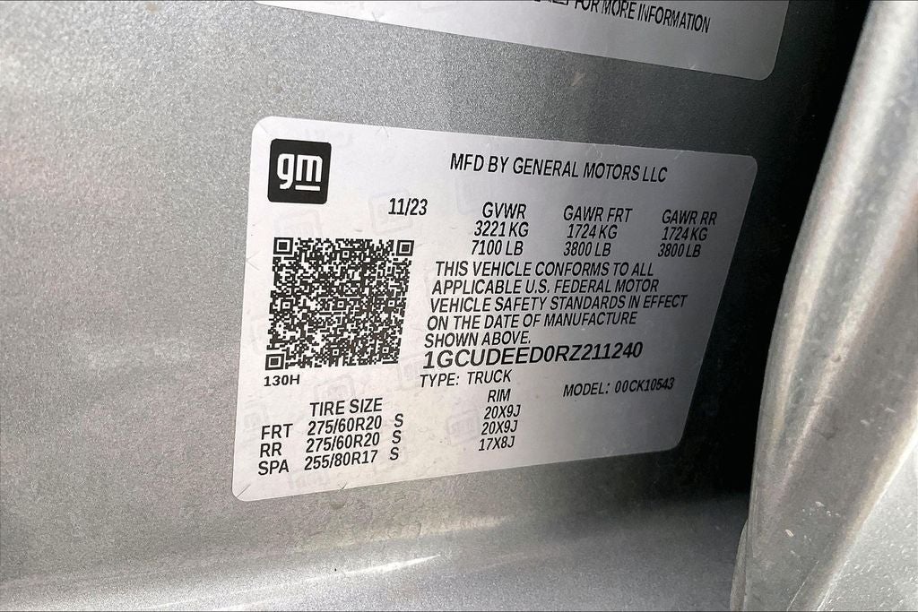 2024 Chevrolet Silverado 1500 RST