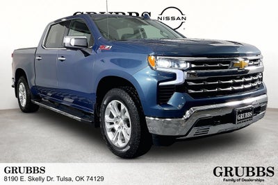 2024 Chevrolet Silverado 1500 LTZ