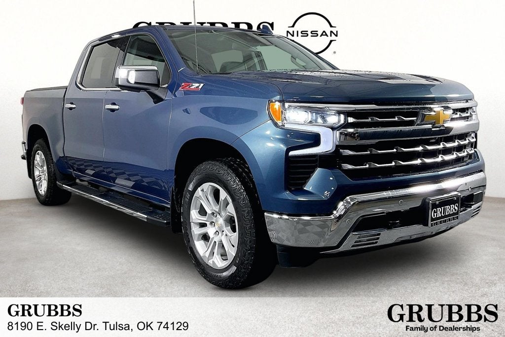2024 Chevrolet Silverado 1500 LTZ