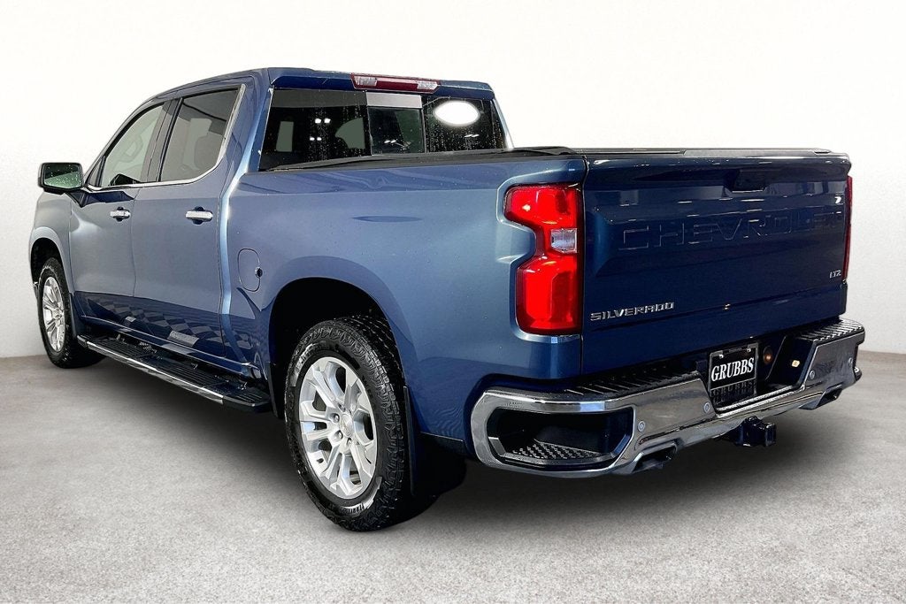 2024 Chevrolet Silverado 1500 LTZ