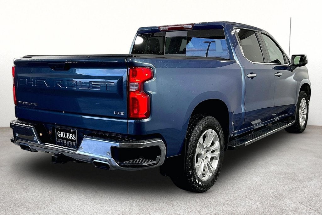 2024 Chevrolet Silverado 1500 LTZ