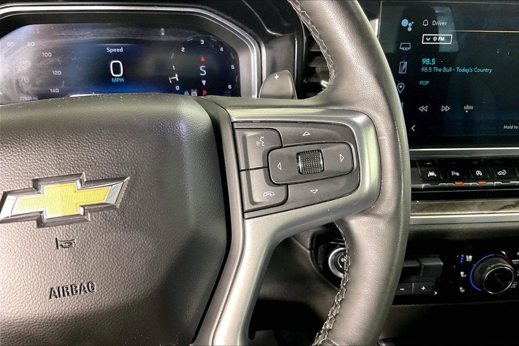 2024 Chevrolet Silverado 1500 LTZ