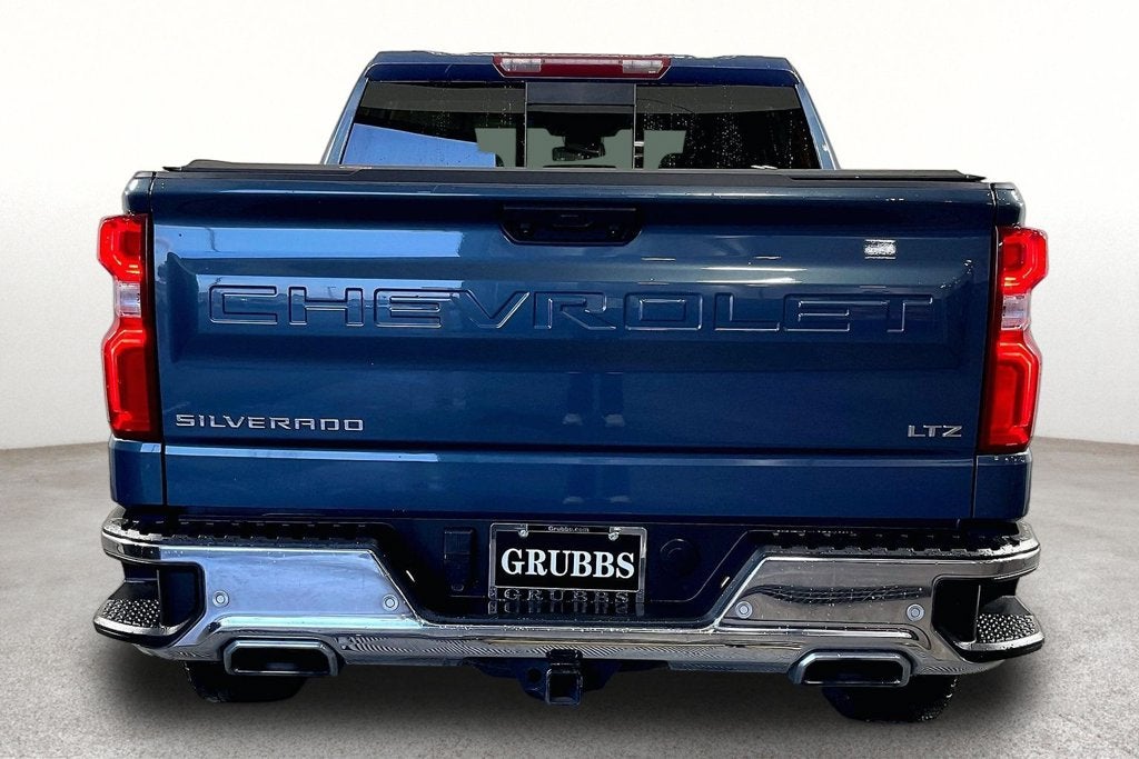 2024 Chevrolet Silverado 1500 LTZ