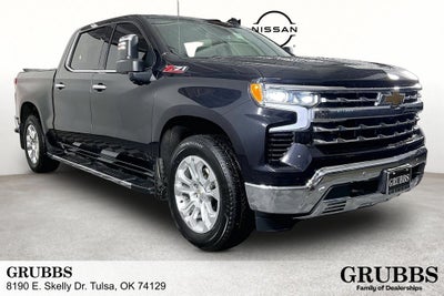2024 Chevrolet Silverado 1500 LTZ