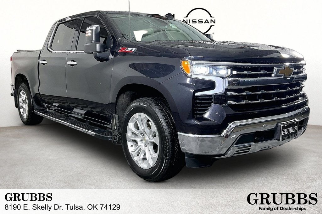 2024 Chevrolet Silverado 1500 LTZ