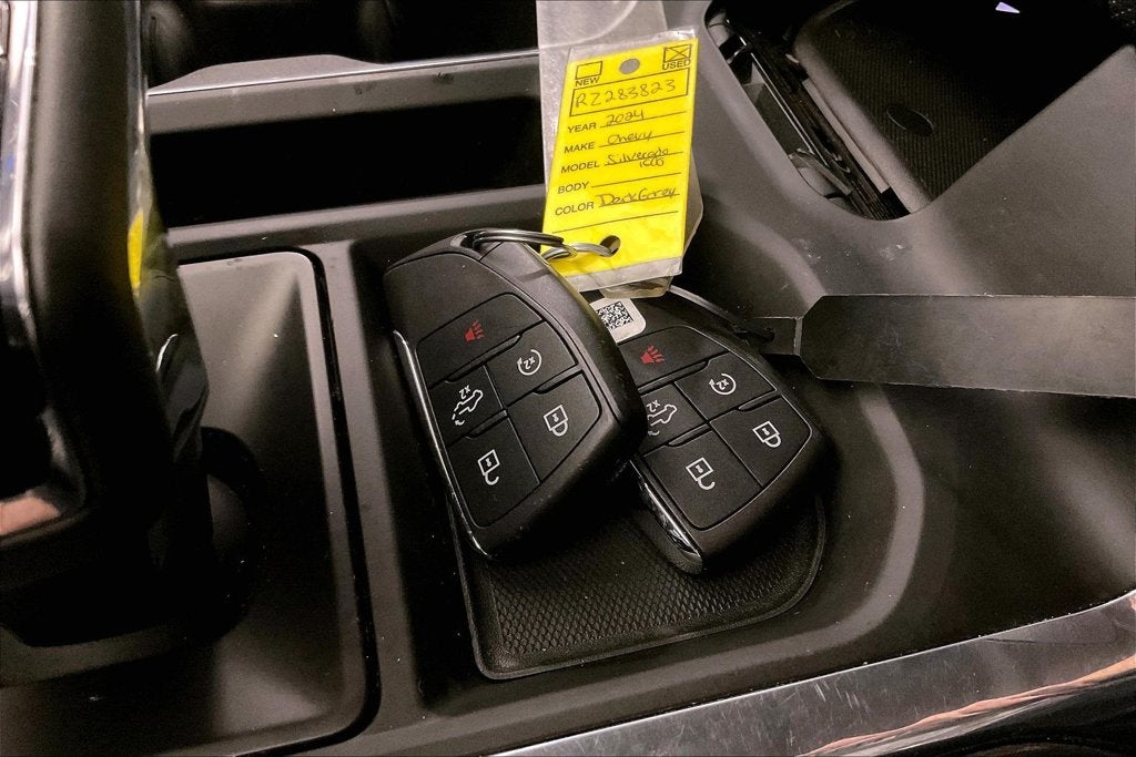 2024 Chevrolet Silverado 1500 LTZ