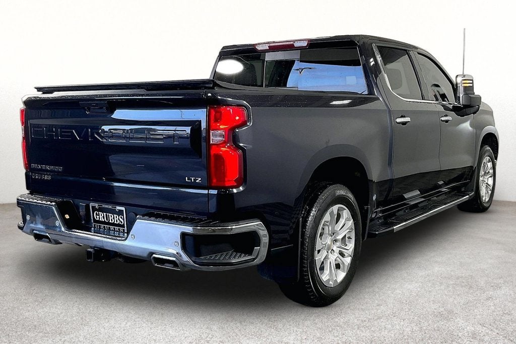 2024 Chevrolet Silverado 1500 LTZ