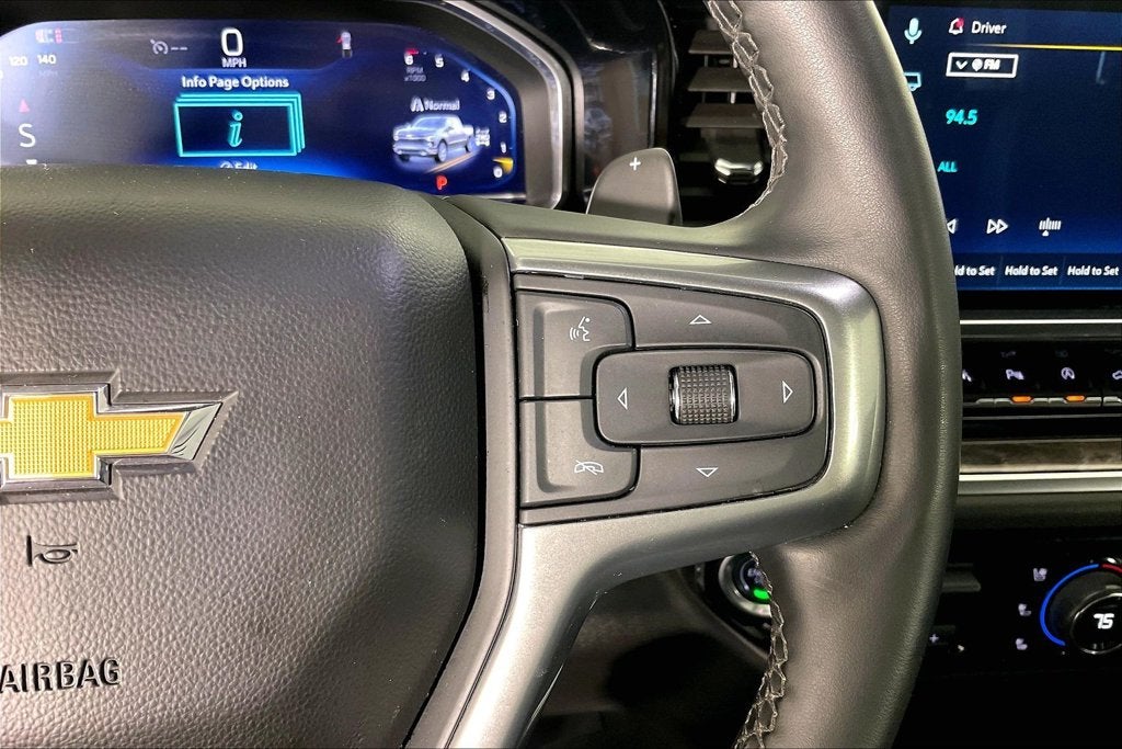 2024 Chevrolet Silverado 1500 LTZ