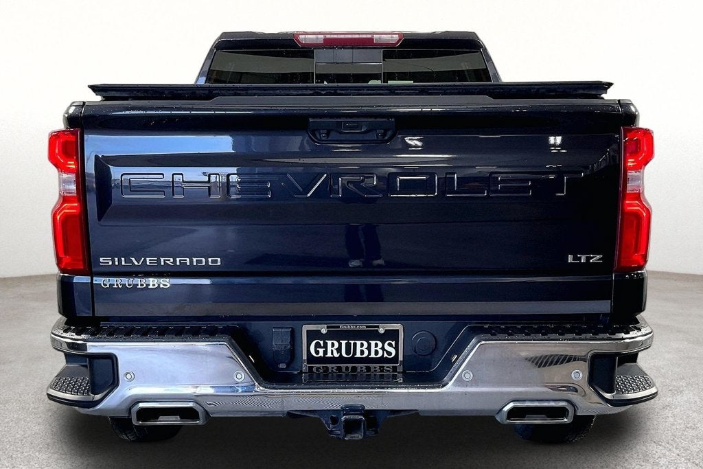 2024 Chevrolet Silverado 1500 LTZ