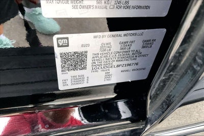 2023 Chevrolet Silverado 1500 LTZ