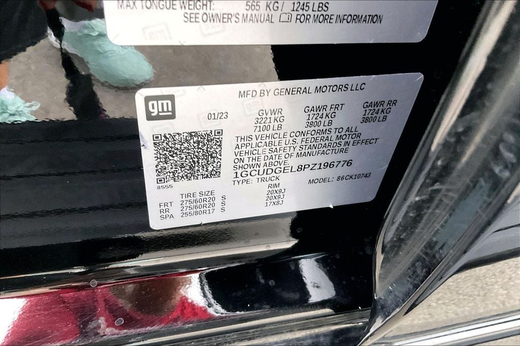 2023 Chevrolet Silverado 1500 LTZ