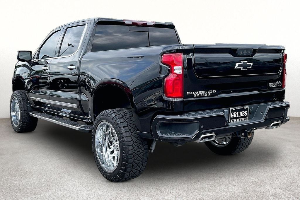 2022 Chevrolet Silverado 1500 High Country