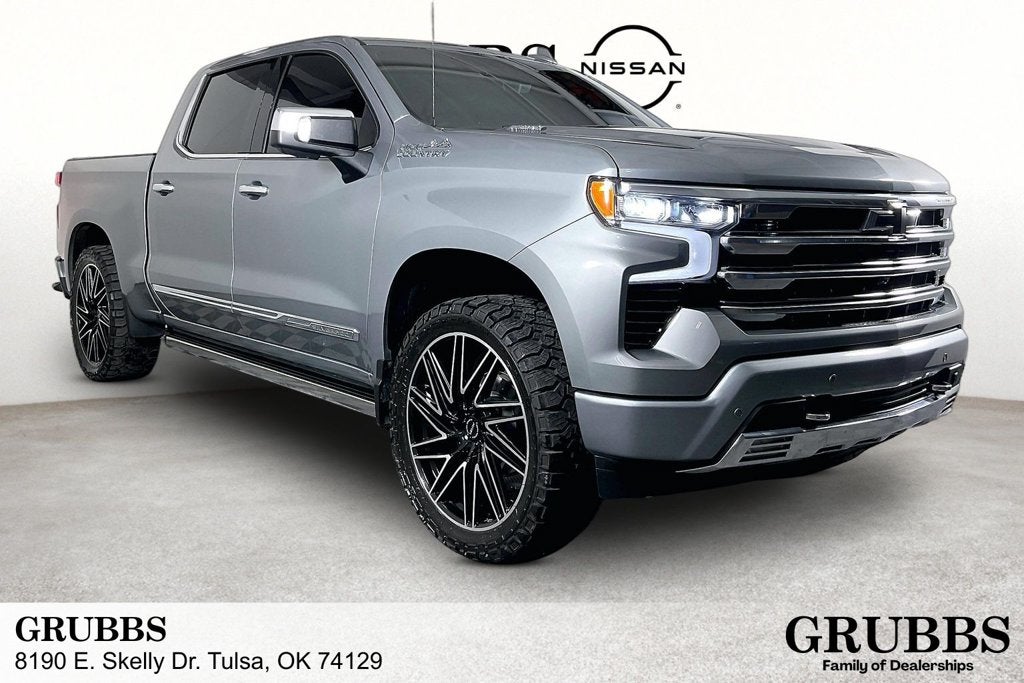 2025 Chevrolet Silverado 1500 High Country