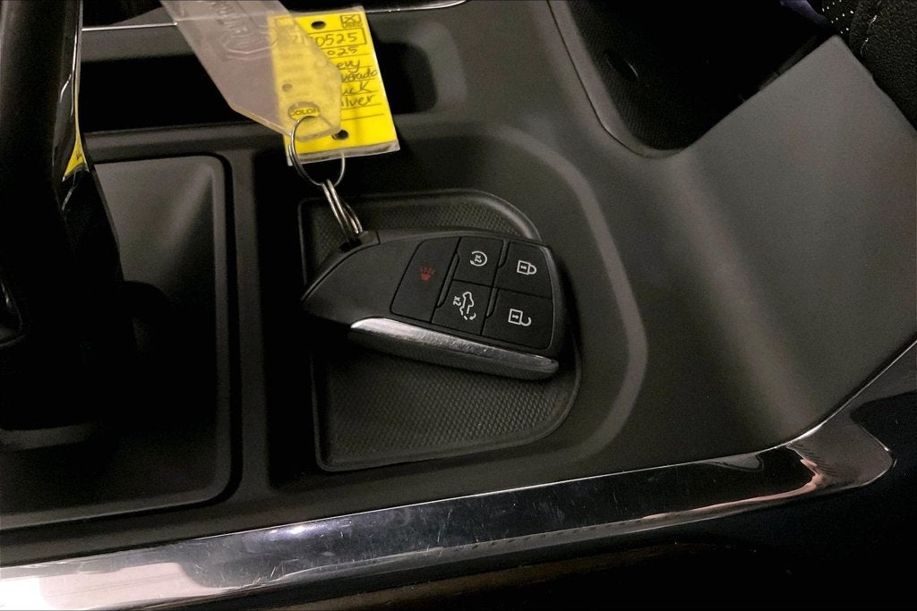 2025 Chevrolet Silverado 1500 High Country