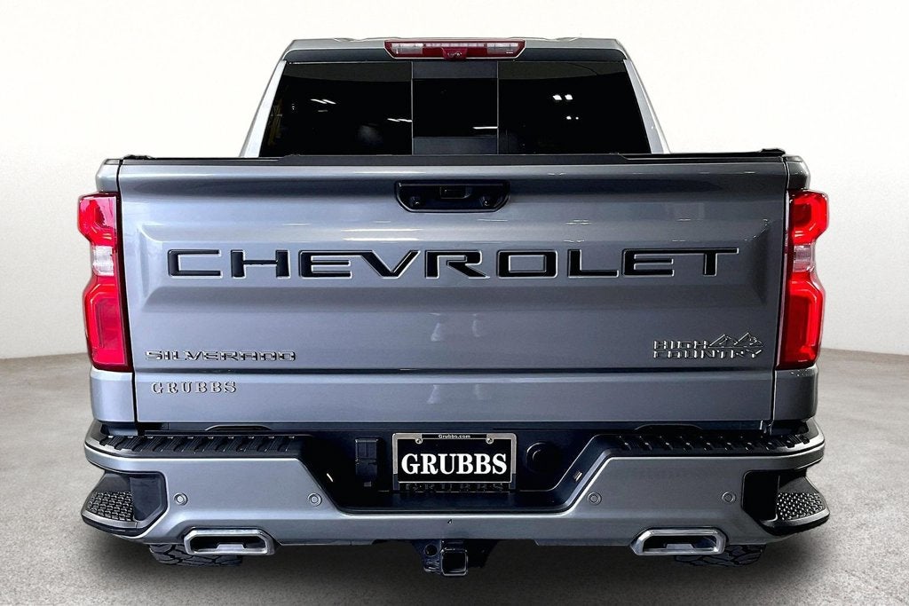 2025 Chevrolet Silverado 1500 High Country